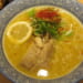 麺屋NOBUNAGA　濃厚鶏白湯NOBUNAGAラーメン