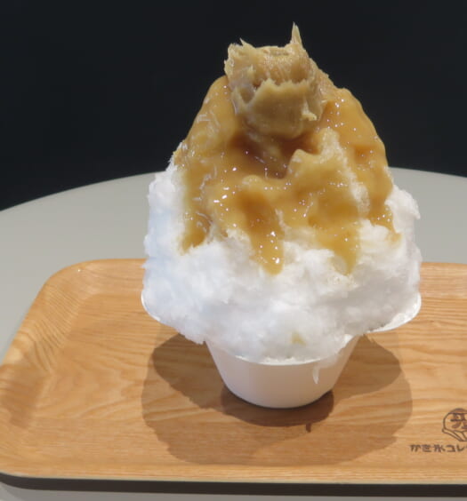 かき氷コレクション・バトン 小布施堂　小布施