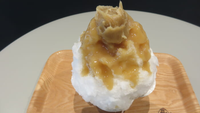 かき氷コレクション・バトン 小布施堂　小布施