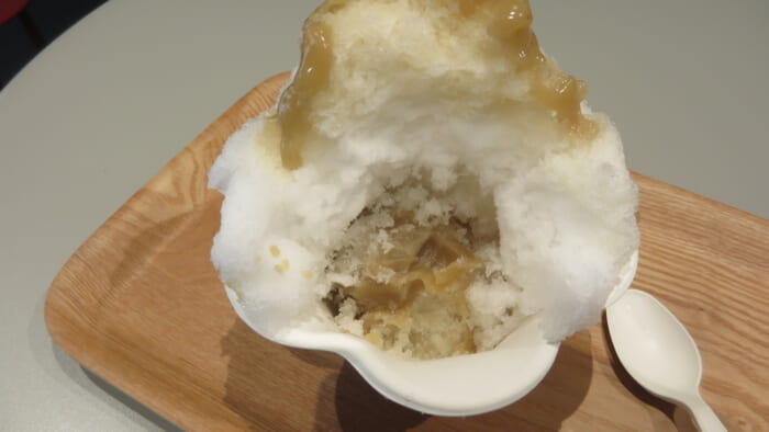 かき氷コレクション・バトン 小布施堂　小布施