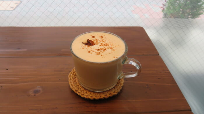 Cafe&Store Seeds Wellness チャイラテ