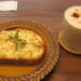 Cafe&Store Seeds Wellness　麻の実チーズトースト、チャイラテ