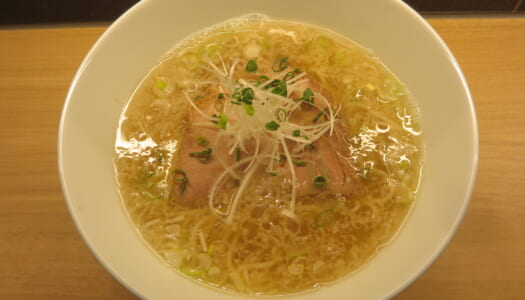 銀座　ラーメンGINZA TONBOX　塩ラーメン | 味玉醤油ラーメン