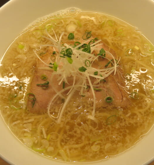 ラーメンGINZA TONBOX 塩ラーメン