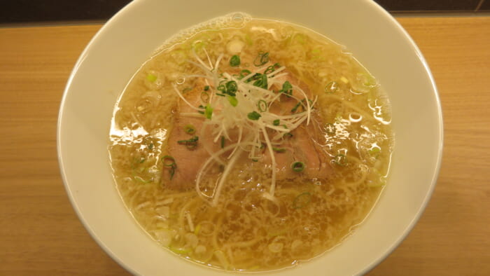 ラーメンGINZA TONBOX 塩ラーメン
