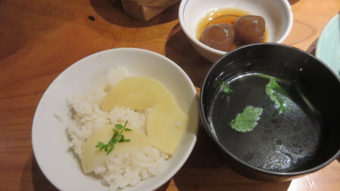 鳥ぎん本店 新筍釜めし