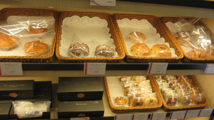 ル・ド・ブリク＠第一ホテル東京　売り場