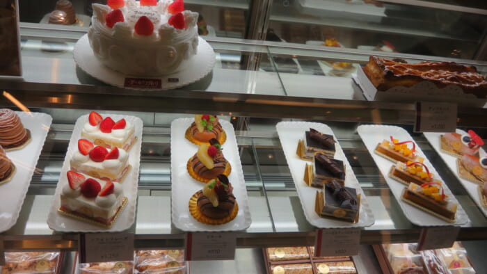 ル・ド・ブリク＠第一ホテル東京　売り場