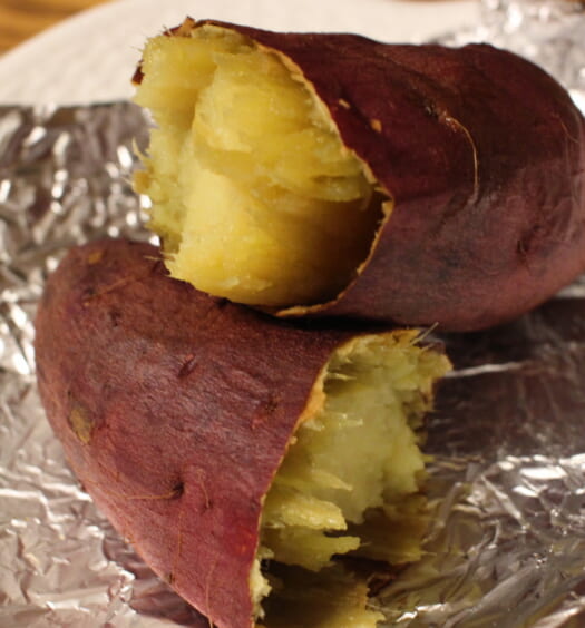 十石＠松屋　紅はるかの焼き芋