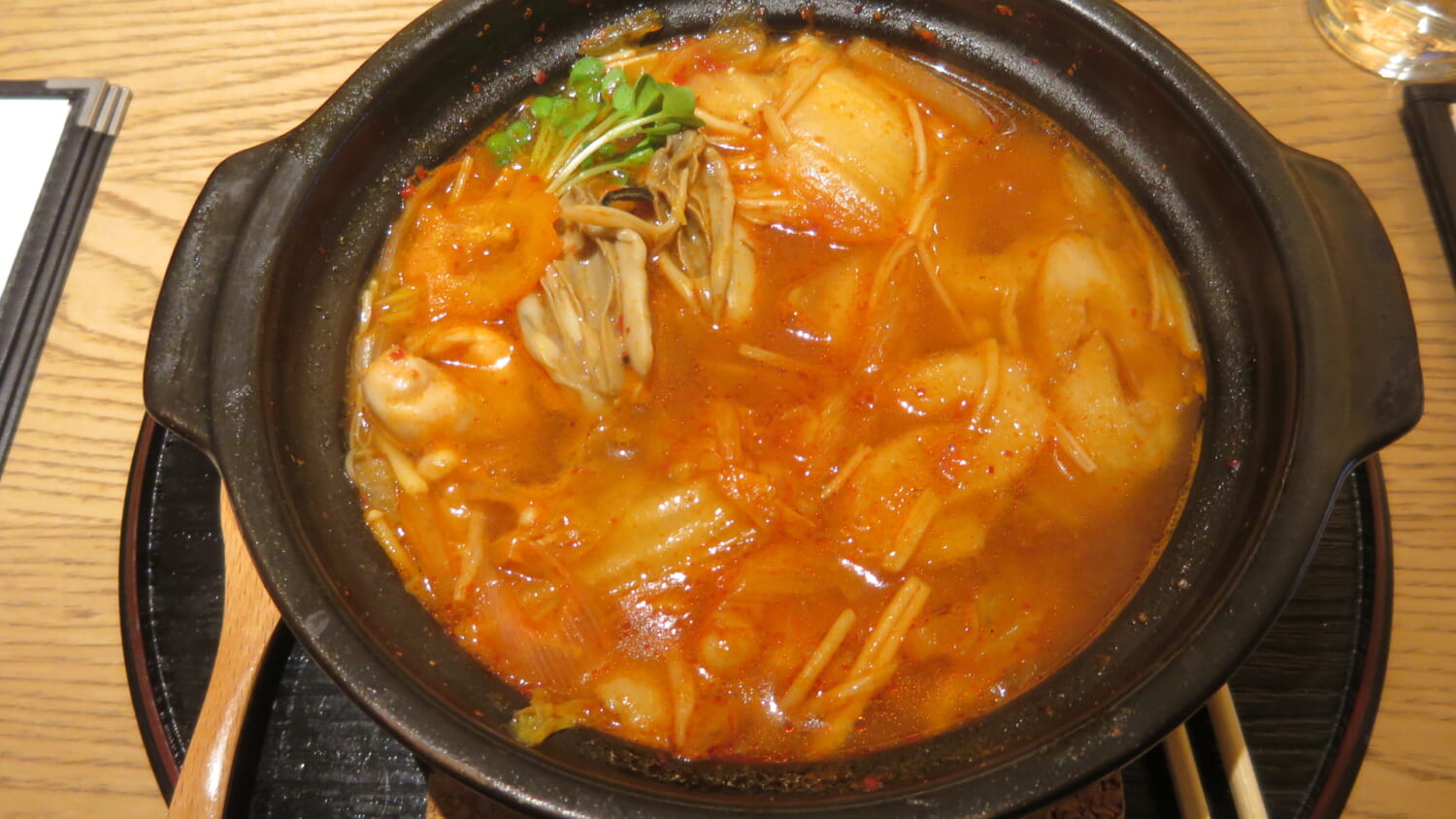 なまはげ一家　旨辛きりたんぽ鍋