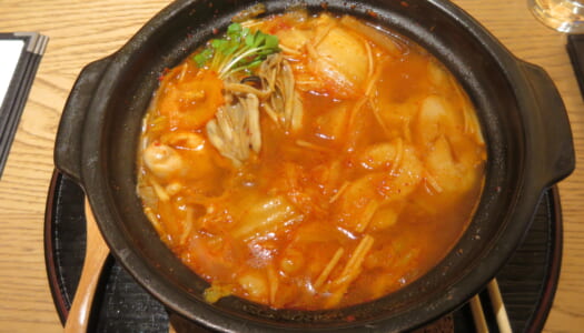 銀座　なまはげ一家　旨辛きりたんぽ鍋 | セリうどん