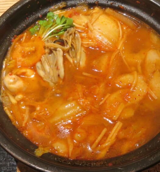 なまはげ一家　旨辛きりたんぽ鍋