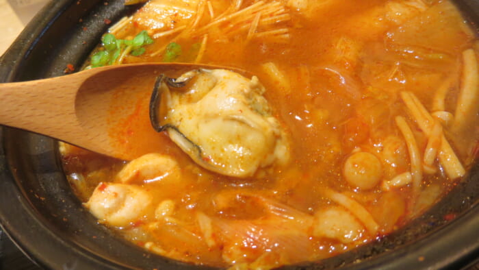 なまはげ一家　旨辛きりたんぽ鍋