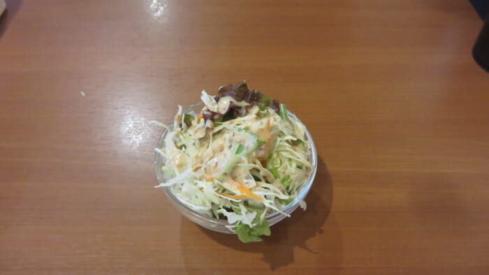 ニラー 南インド料理 サラダ