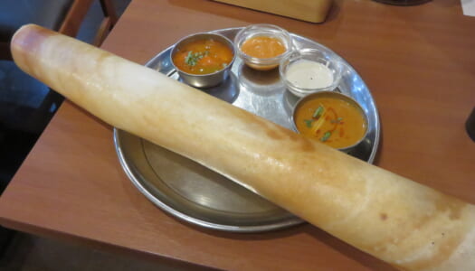 八重洲　ニラー 南インド料理 京橋店　ドーサセット