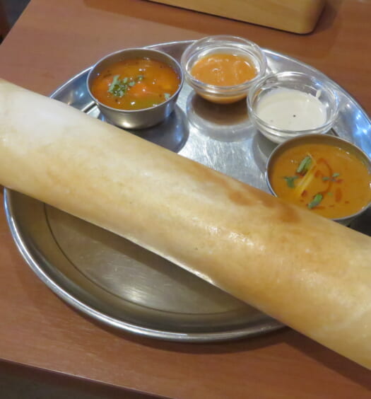 ニラー 南インド料理 ドーサセット