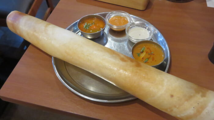 ニラー 南インド料理 ドーサセット