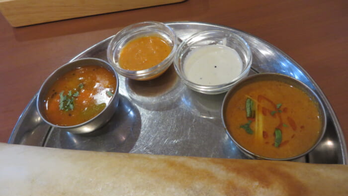 ニラー 南インド料理 カレー