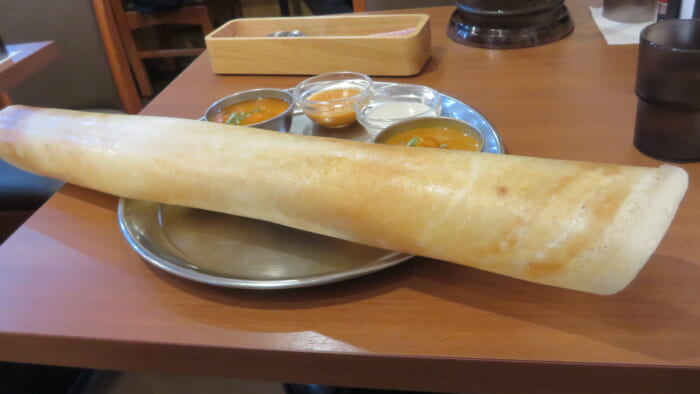 ニラー 南インド料理 ドーサ