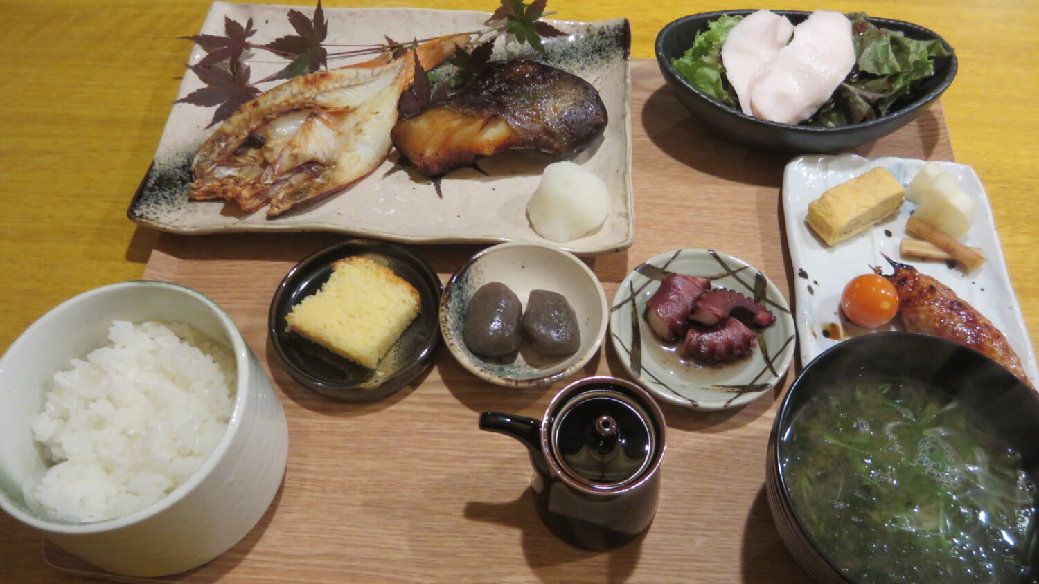 炉ノ鳥 本日の焼き魚御膳