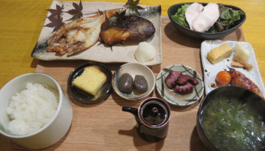 銀座　炉ノ鳥　本日の焼き魚御膳