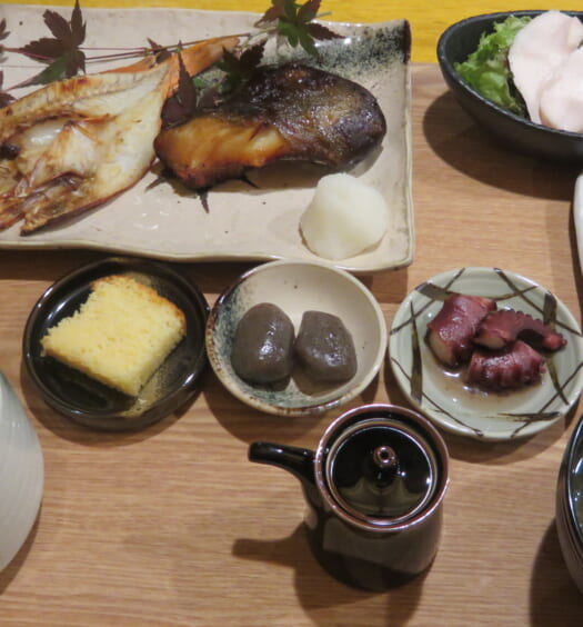 炉ノ鳥　本日の焼き魚御膳