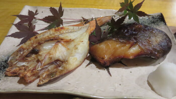 炉ノ鳥 本日の焼き魚御膳