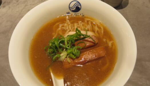 銀座　そらのいろ　中華ソバ