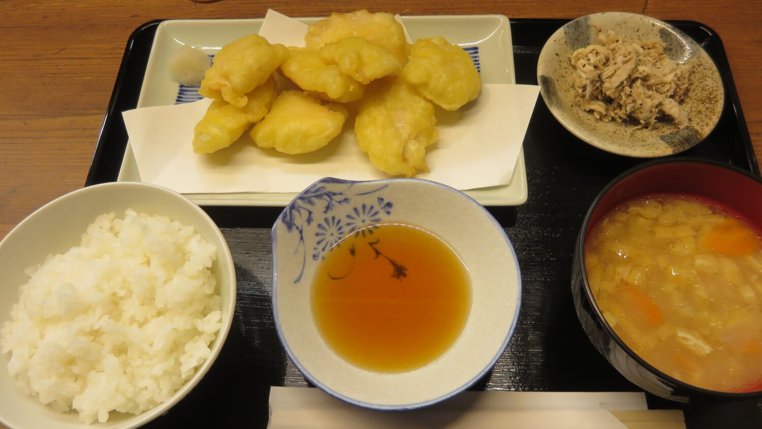 とよみつ銀座並木通り本店 とり天