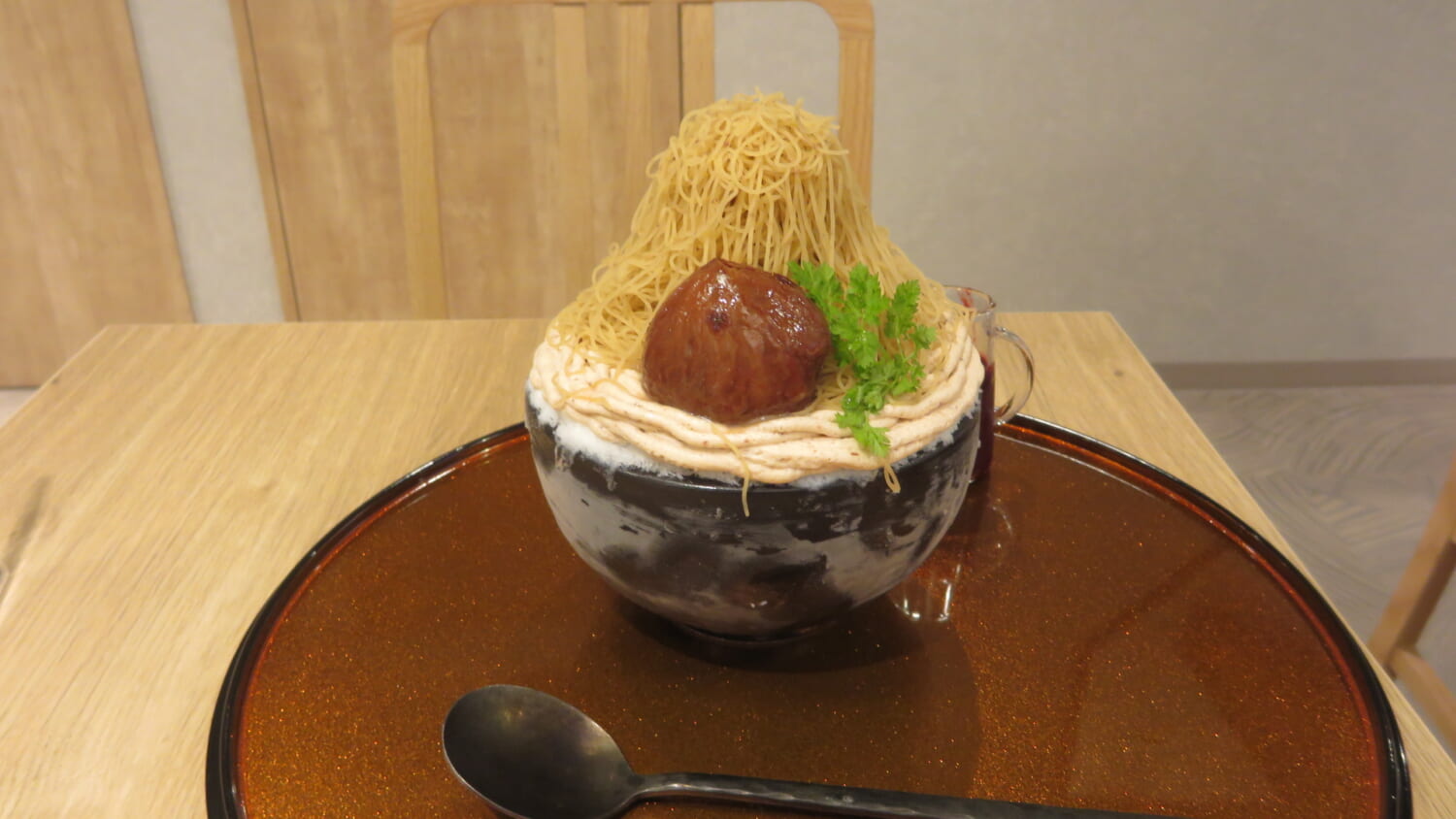 雪見堂　２種の和栗モンブランプレミアム