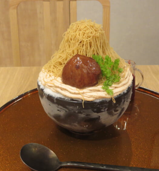 雪見堂　２種の和栗モンブランプレミアム