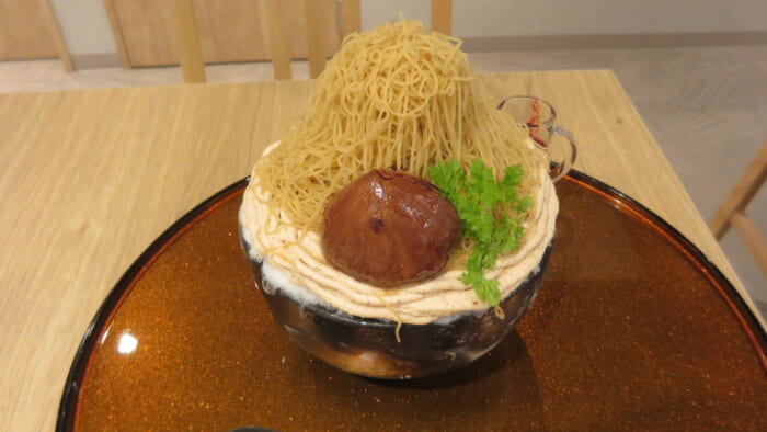 雪見堂　２種の和栗モンブランプレミアム