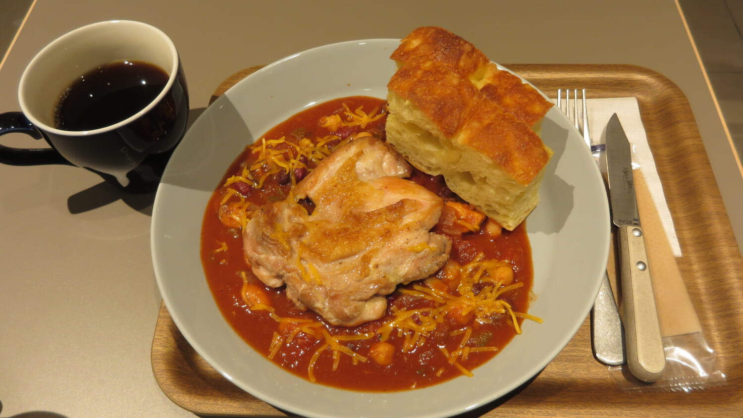 THE CITY BAKERY@インズ メキシカンチキン