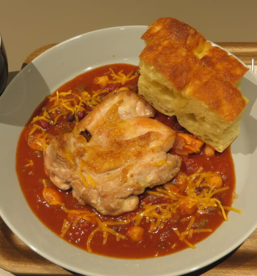 THE CITY BAKERY＠インズ　メキシカンチキン