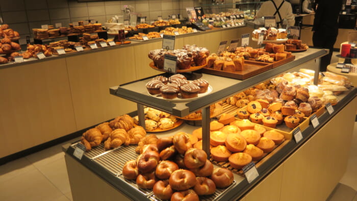 THE CITY BAKERY@インズ パン売り場