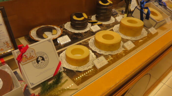 HOLLANDISCHE KAKAO-STUBE＠三越　売り場