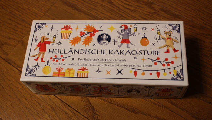 HOLLANDISCHE KAKAO-STUBE＠三越　シュトーレン