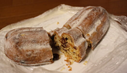 銀座　HOLLANDISCHE KAKAO-STUBE＠三越　シュトーレン