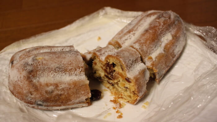 HOLLANDISCHE KAKAO-STUBE＠三越　シュトーレン