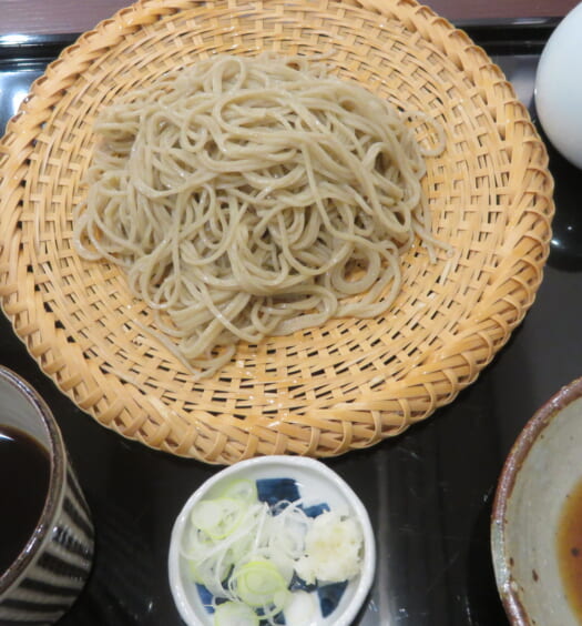 木挽そば　せいろ