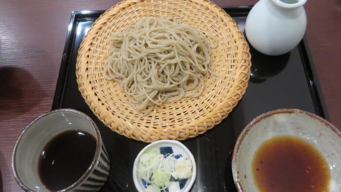 木挽そば　せいろ