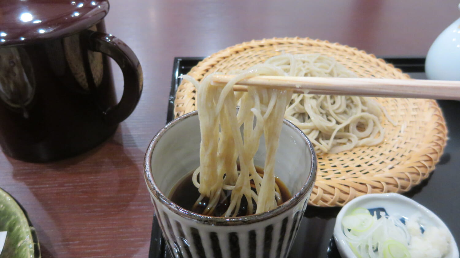 木挽そば　せいろ