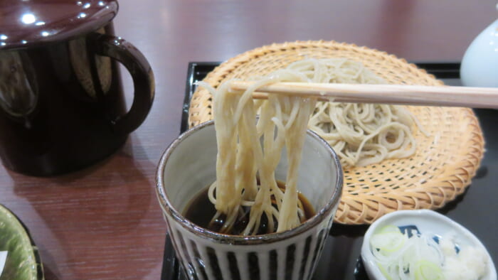 木挽そば　せいろ