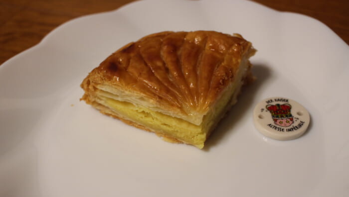 メゾンカイザー＠松屋　ガレット デ ロワ