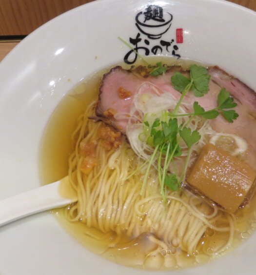 麺 銀座おのでら 東銀座店　塩ラーメン