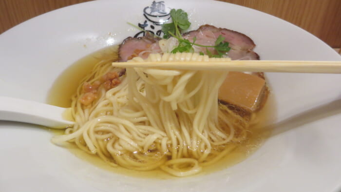 麺 銀座おのでら 東銀座店 塩ラーメン
