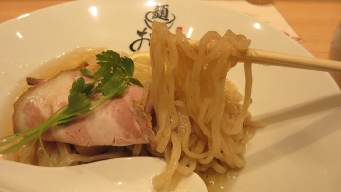 麺 銀座おのでら 東銀座店　つけ麺