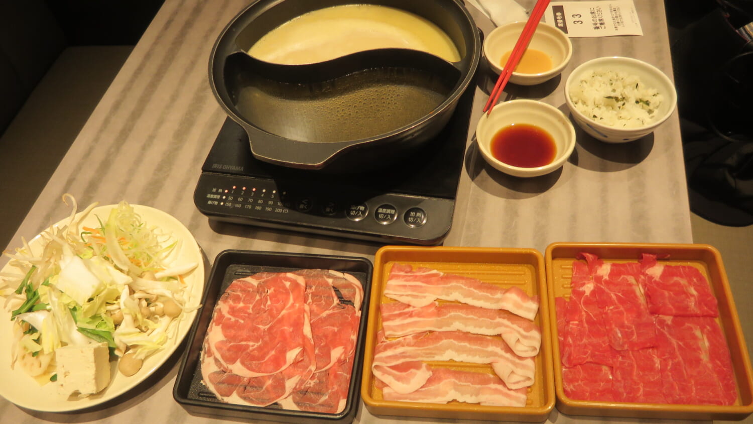 しゃぶ葉 しゃぶしゃぶ食べ放題