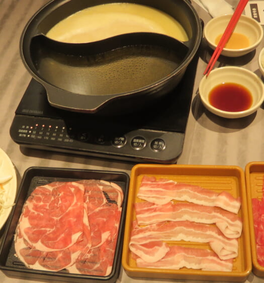 しゃぶ葉　しゃぶしゃぶ食べ放題