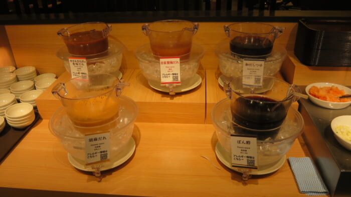 しゃぶ葉 ビュッフェ